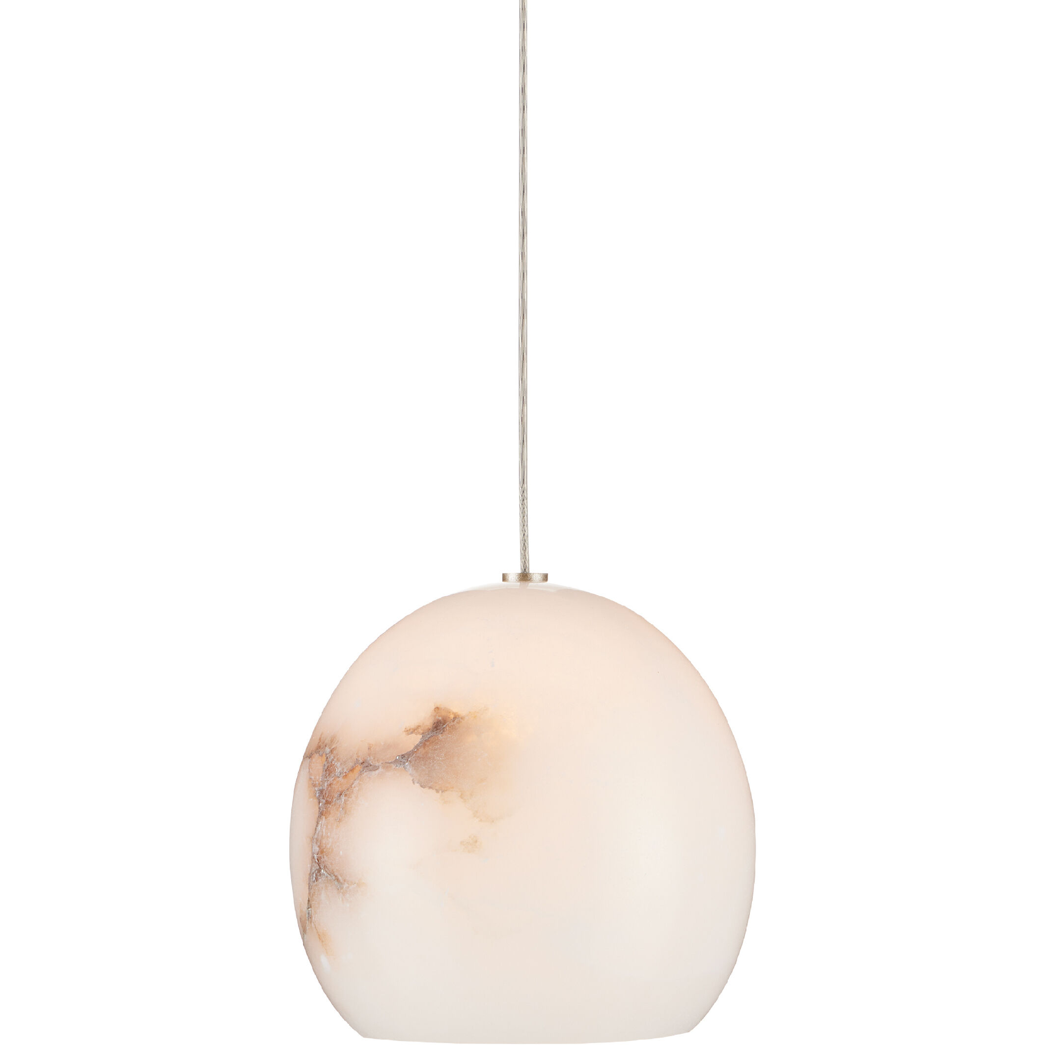 Lazio 1 Light 5.5 inch Natural/Painted Silver Multi-Drop Pendant Ceiling Light