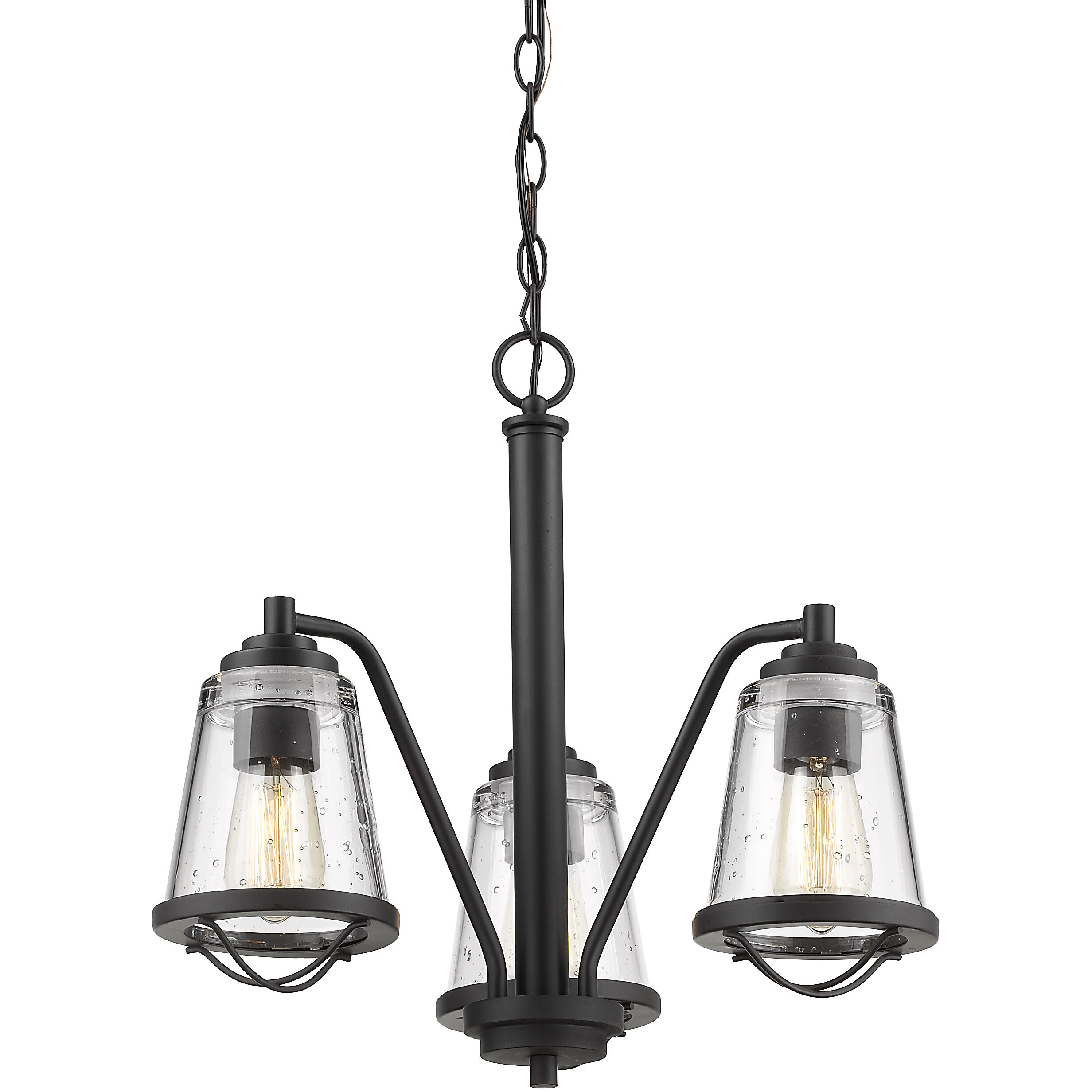 Mariner 3 Light 19.63 inch Chandelier