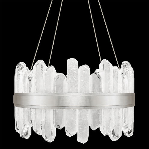 Lior LED 21 inch Silver Pendant Ceiling Light