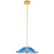 Embark 1 Light 20 inch Gold Pendant Ceiling Light
