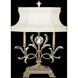 Beveled Arcs 1 Light Table Lamp
