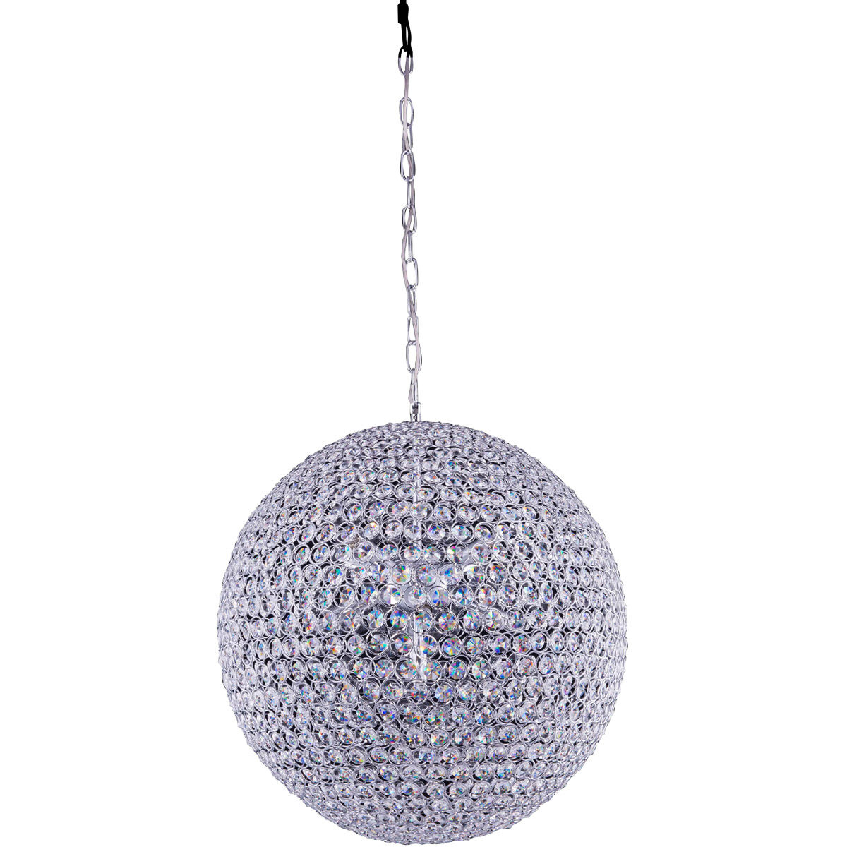 Cabaret 9 Light 20 inch Chrome Pendant Ceiling Light