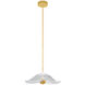 Embark 1 Light 20 inch Gold Pendant Ceiling Light