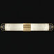 Bond 2 Light 35 inch Gold Bath Bar Wall Light