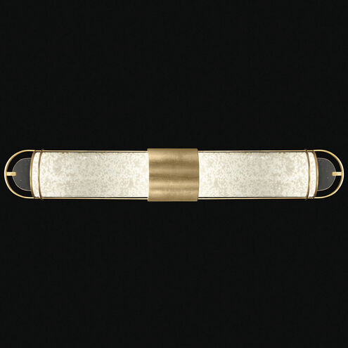 Bond 2 Light 35 inch Gold Bath Bar Wall Light