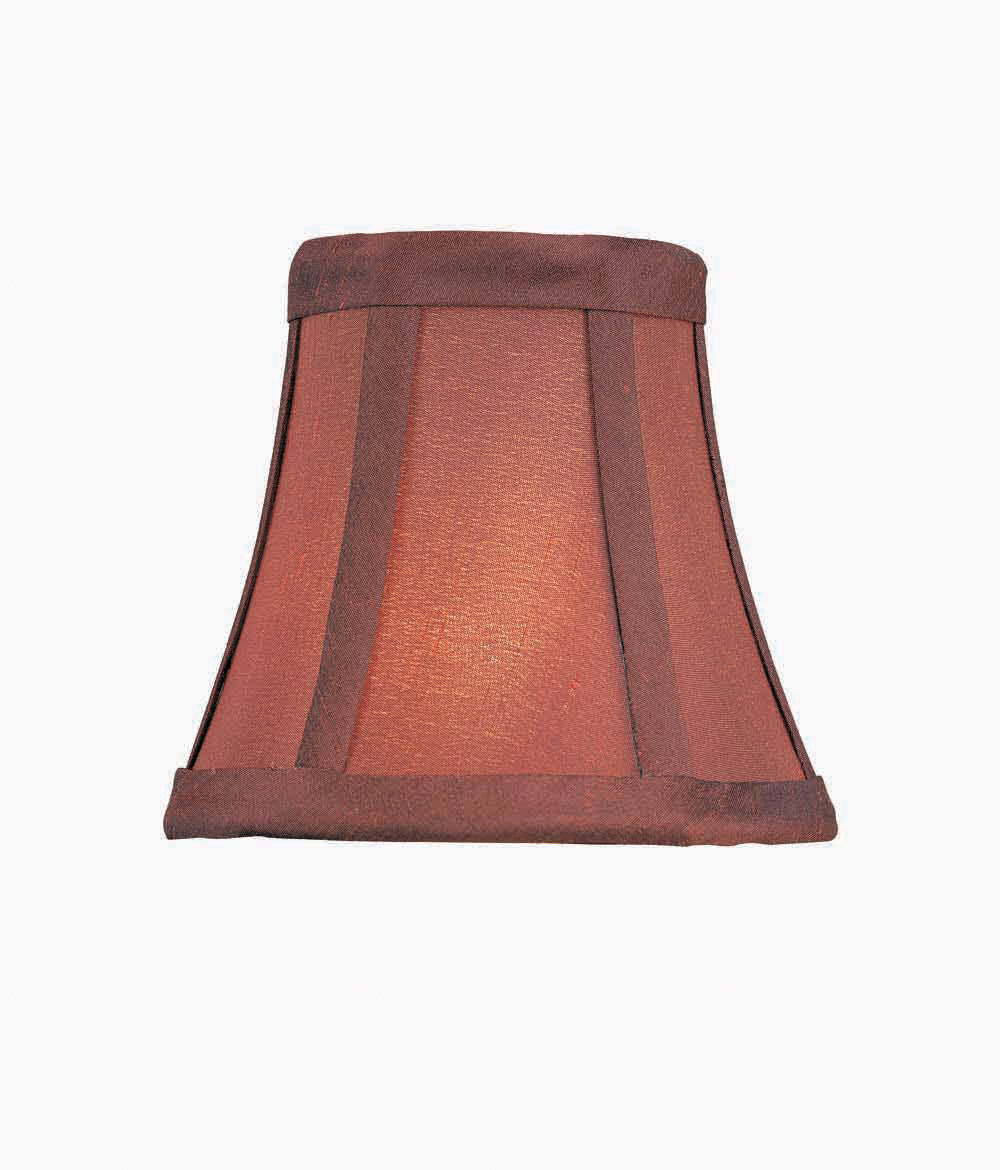 Chandelier Burgundy Candelabra Shade