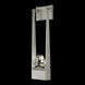 Strata 2 Light 8 inch Silver ADA Sconce Wall Light