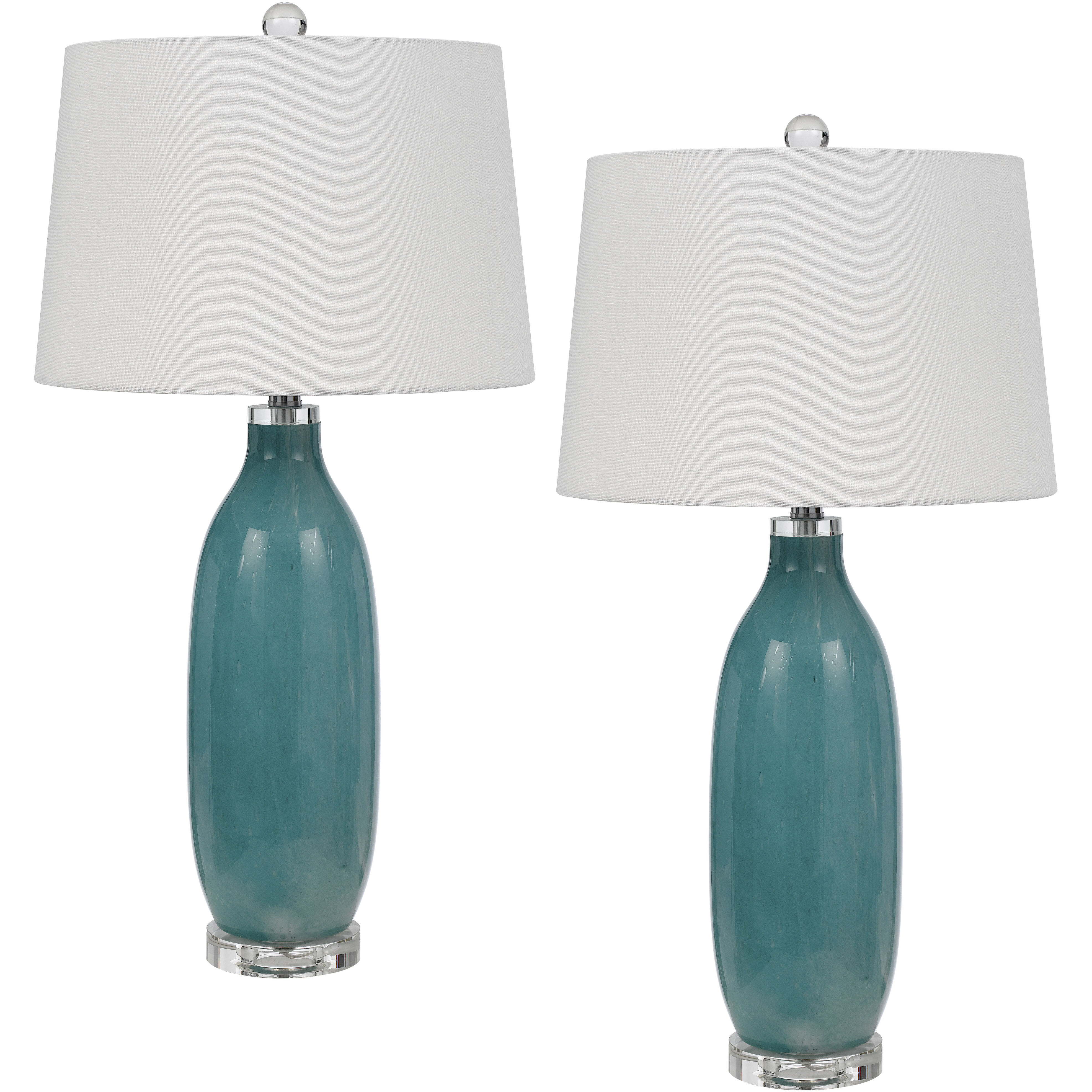 Cullman 29 inch 150.00 watt Aqua Lamp Set Portable Light