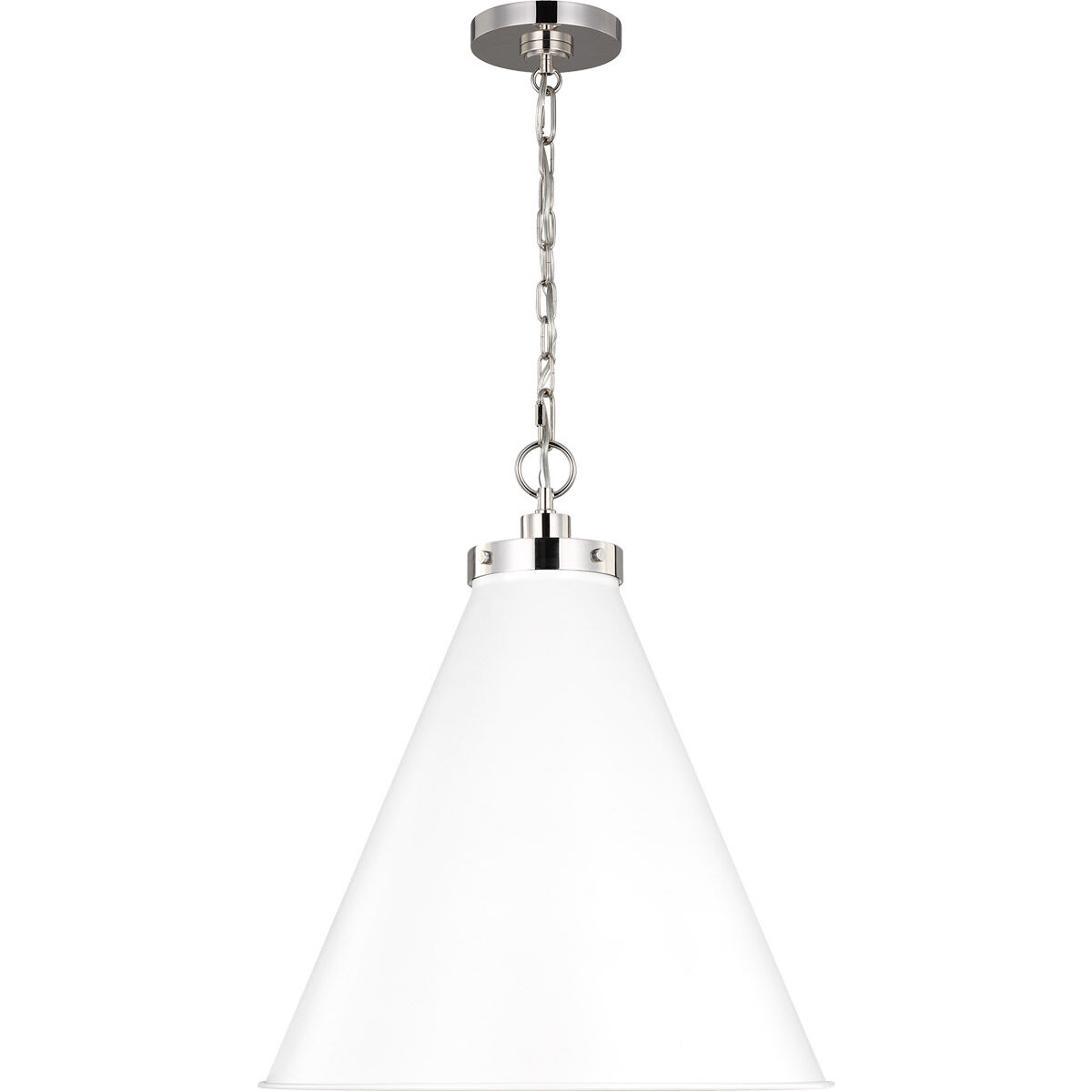 C&M by Chapman & Myers Wellfleet 1 Light 19.50 inch Pendant