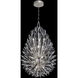Lily Buds 12 Light 34 inch Silver Pendant Ceiling Light
