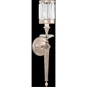 Eaton Place 1 Light 6 inch Silver Sconce Wall Light