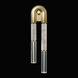Antonia LED 7 inch Gold ADA Wall Sconce Wall Light