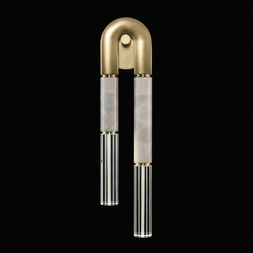 Antonia LED 7 inch Gold ADA Wall Sconce Wall Light