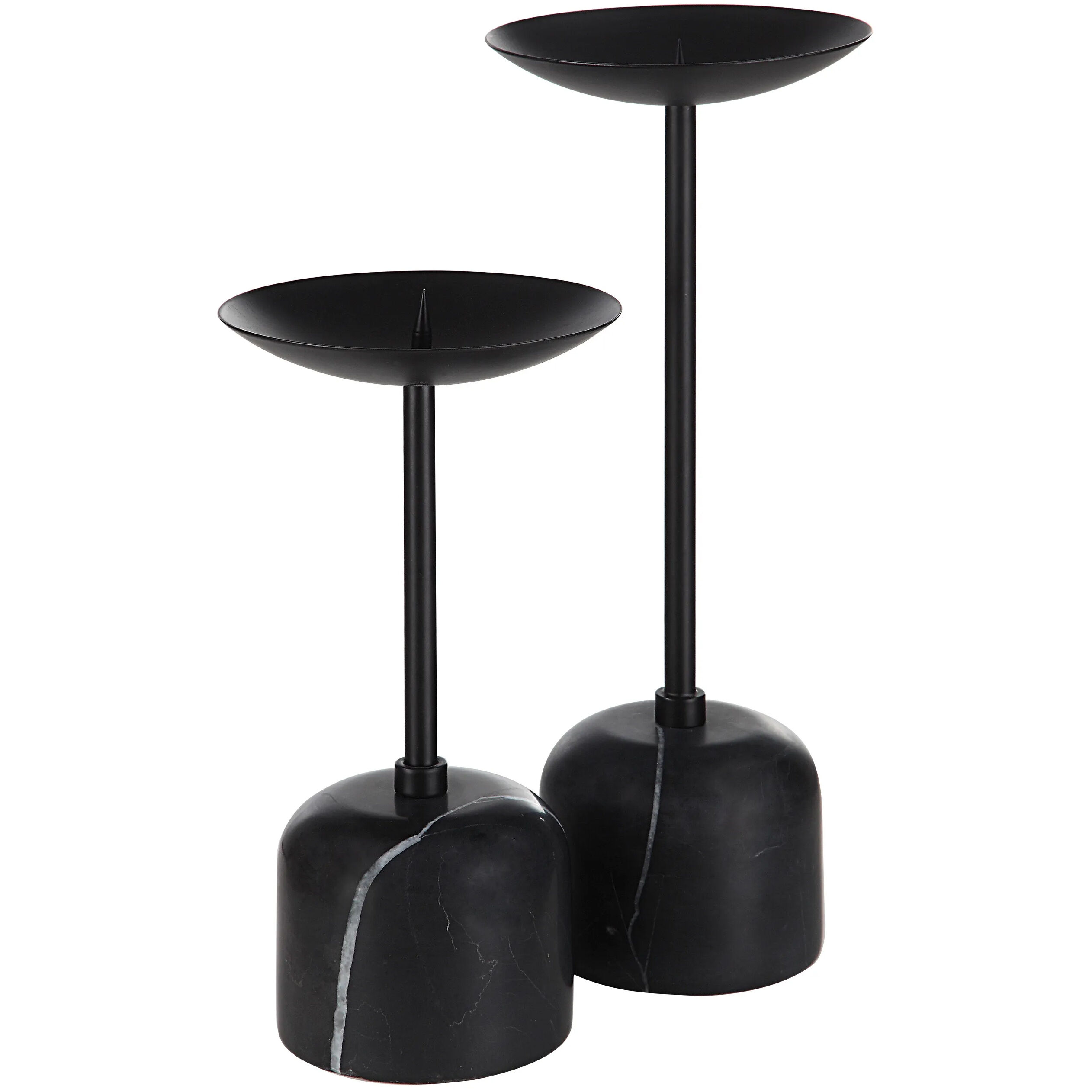Uma 55 X 12 inch Pillar Candle Holder, Set of 2