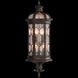 Fine Art Lamps Devonshire 3 Light 28 inch Antique Bronze Outdoor Coupe  414981-1ST - Open Box