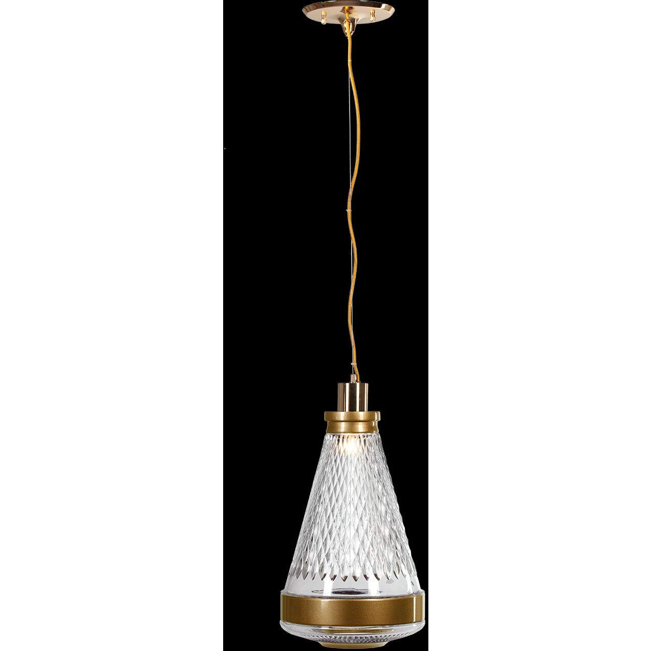 Mariner Luxury LED 11.81 inch Polished Brass Pendant Ceiling Light