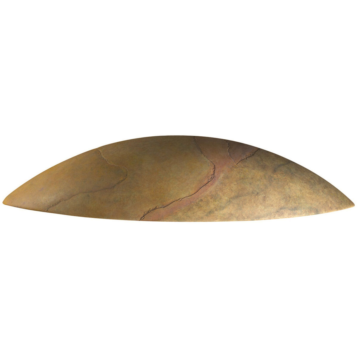 Ambiance Collection LED 4.75 inch Rust Patina Outdoor Wall Sconce