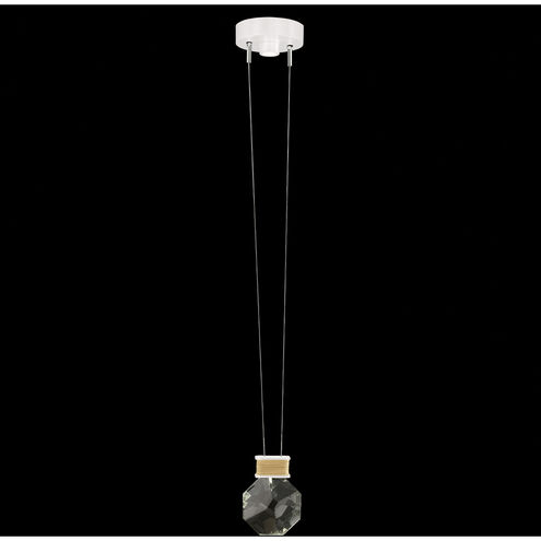 Aria 2 Light 6 inch White Pendant Ceiling Light