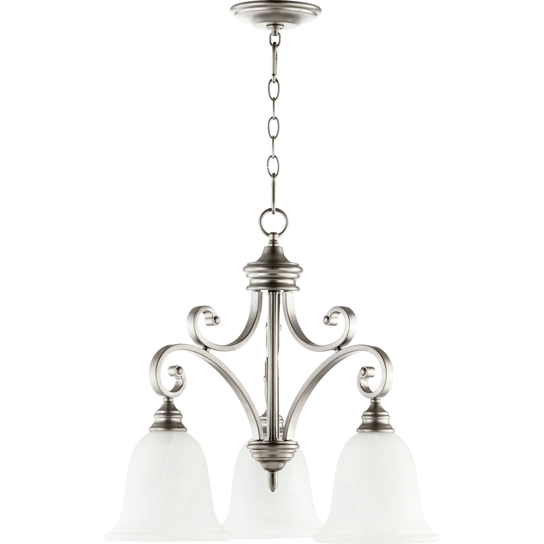Bryant 3 Light 25.00 inch Mini Chandelier