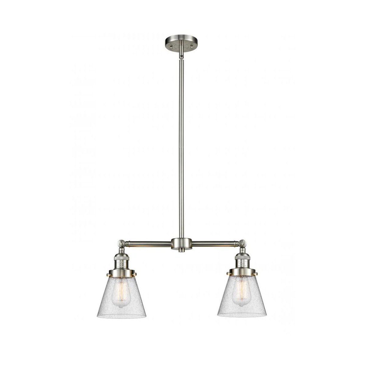 Franklin Restoration Small Cone 2 Light 21.00 inch Chandelier