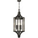 Bristol 3 Light 11.9 inch Black Pendant Ceiling Light