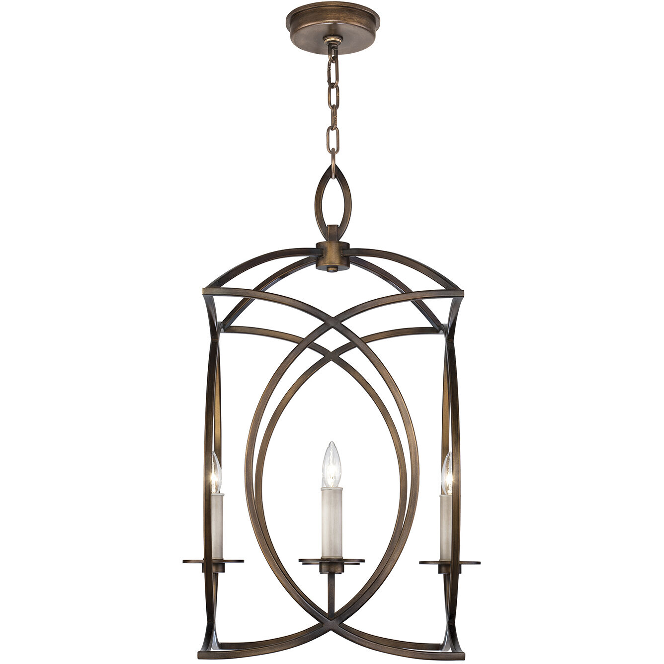 Cienfuegos 4 Light 19.5 inch Bronze Chandelier Ceiling Light