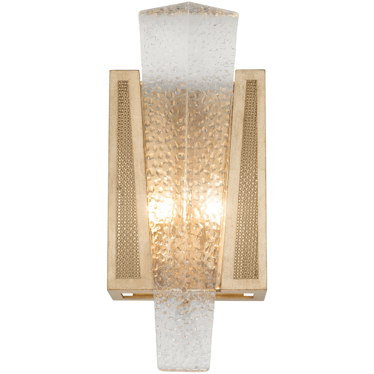 Crownstone 1 Light 6.5 inch Gold Sconce Wall Light
