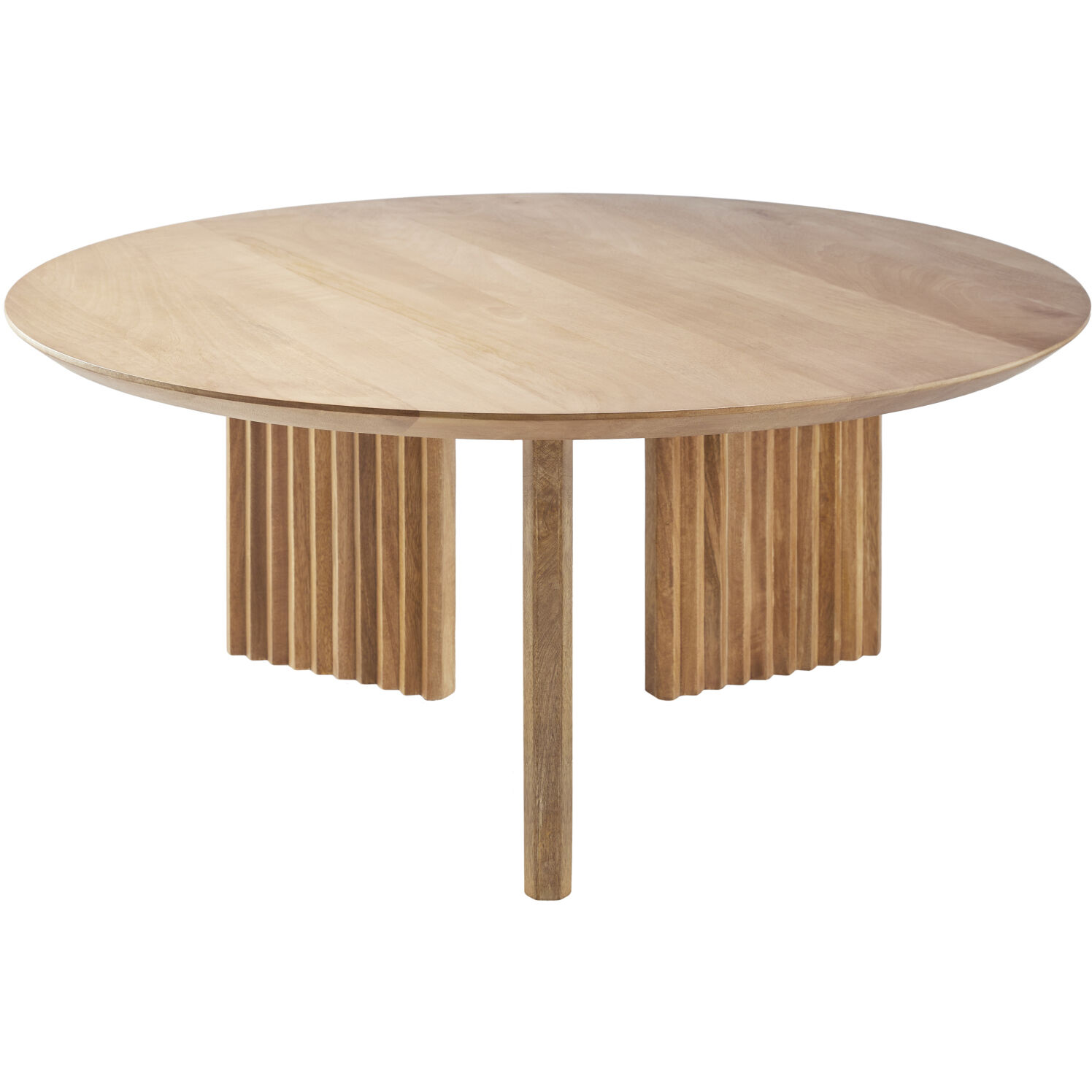 Agnes 36 X 36 inch Brown Coffee Table