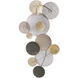 Cameron 36 X 19 inch Metal Wall Décor