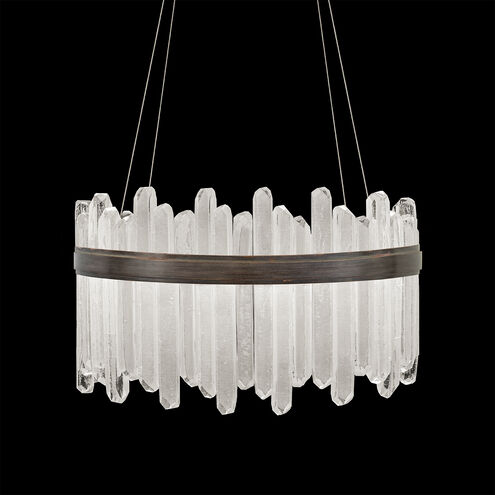 Lior LED 31 inch Bronze Pendant Ceiling Light