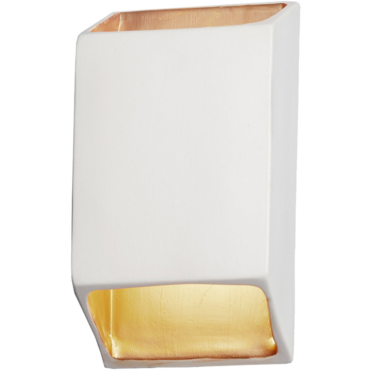 Ambiance Collection LED 14 inch Celadon Green Crackle Outdoor Wall Sconce