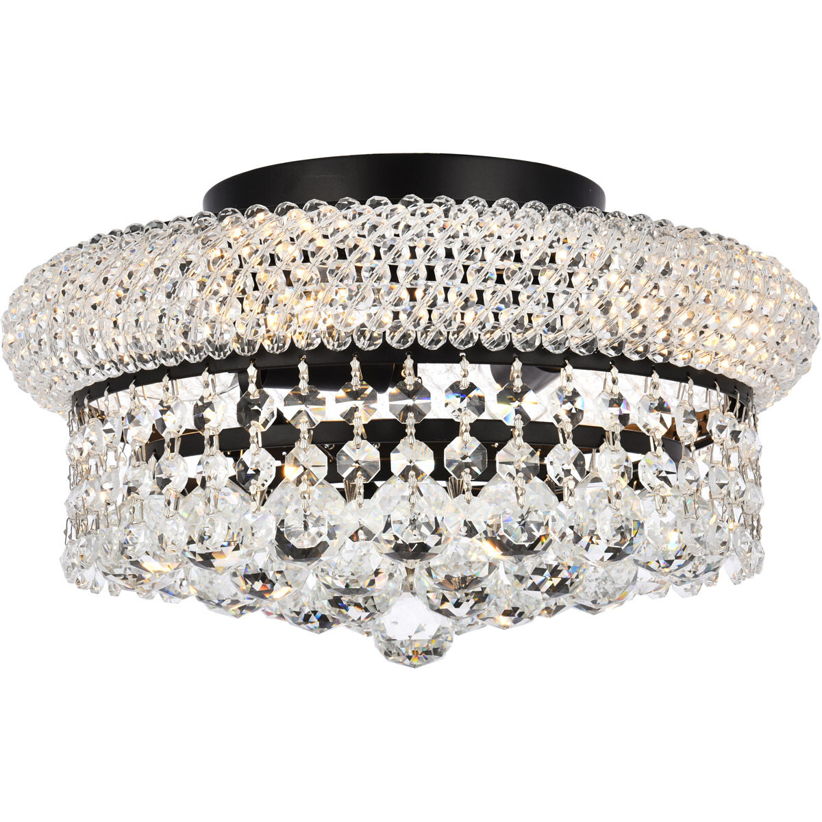 Primo 4 Light 12.00 inch Flush Mount