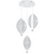 Embark 6 Light 28.5 inch White Pendant Ceiling Light