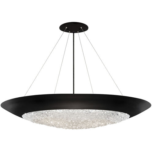 Arctic Halo 3 Light 44 inch Black Pendant Ceiling Light