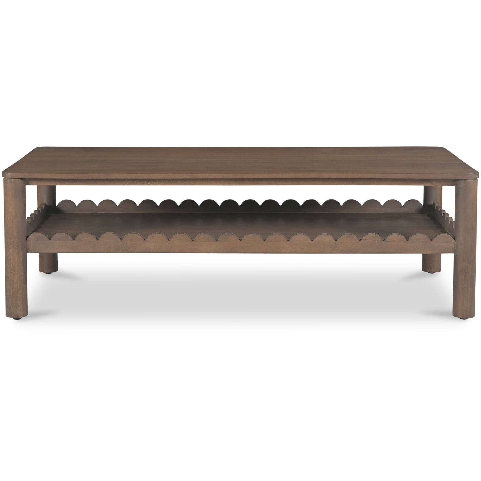 Wiley 52 X 25.5 inch Brown Coffee Table
