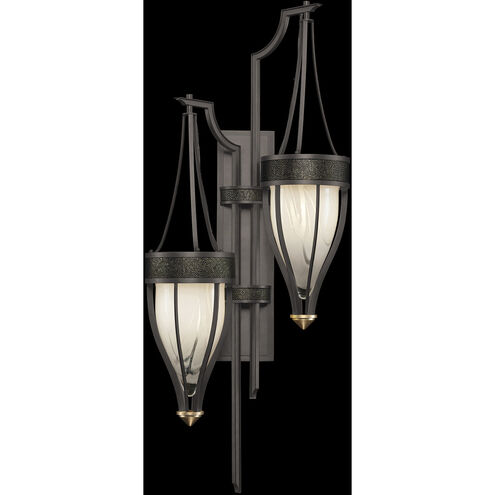 Mirage Wall Sconce Wall Light in Black