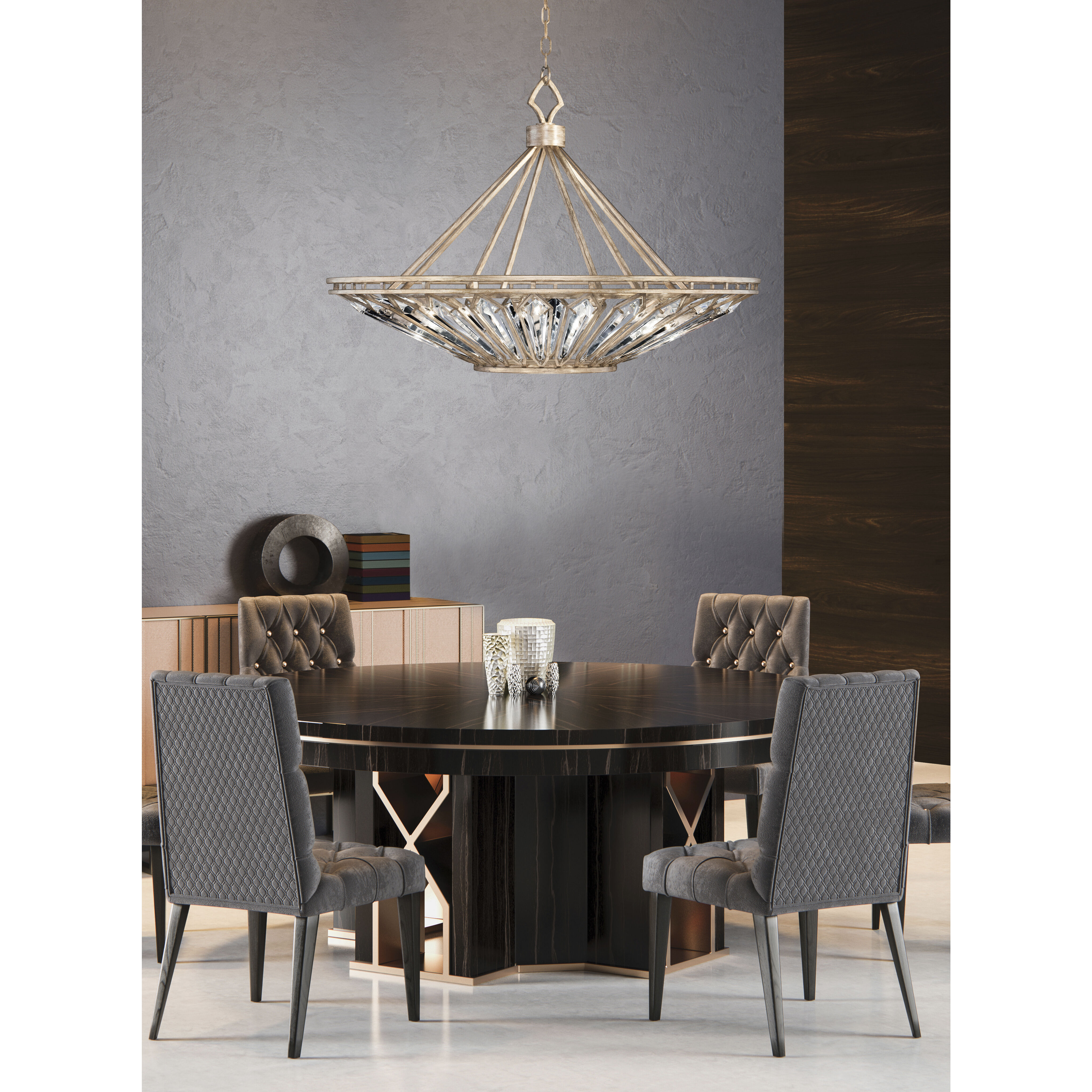 Westminster Pendant Ceiling Light in Gold