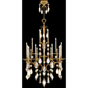 Encased Gems 24 Light 53.00 inch Chandelier