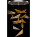 Volo 8 Light 36 inch Silver Pendant Ceiling Light