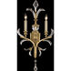 Beveled Arcs Wall Sconce Wall Light in Gold