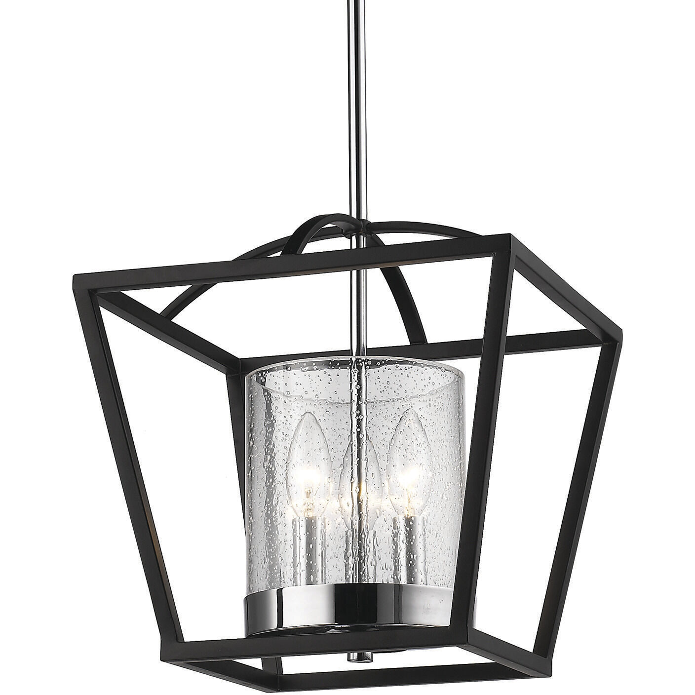 Mercer 3 Light 11.75 inch Chandelier
