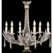 Winter Palace 6 Light 26 inch Silver Chandelier Ceiling Light in Crystal 