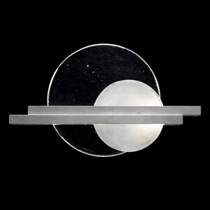 Selene 2 Light 21 inch Silver and Clear ADA Wall Sconce Wall Light