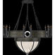Mirage 15 Light 35.75 inch Black Chandelier Ceiling Light