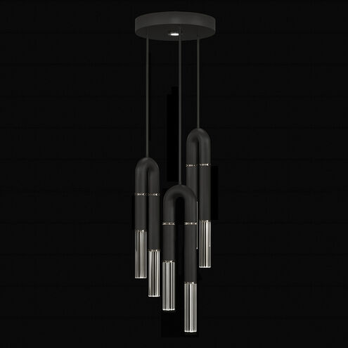 Antonia LED 16 inch Black Pendant Ceiling Light