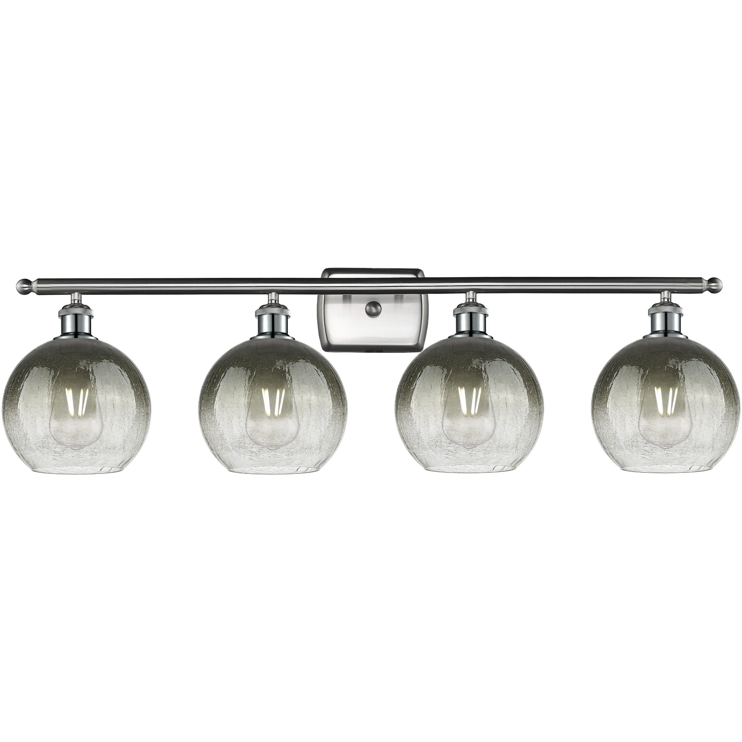 Ballston Brookhaven Globe 4 Light 38.00 inch Bathroom Vanity Light