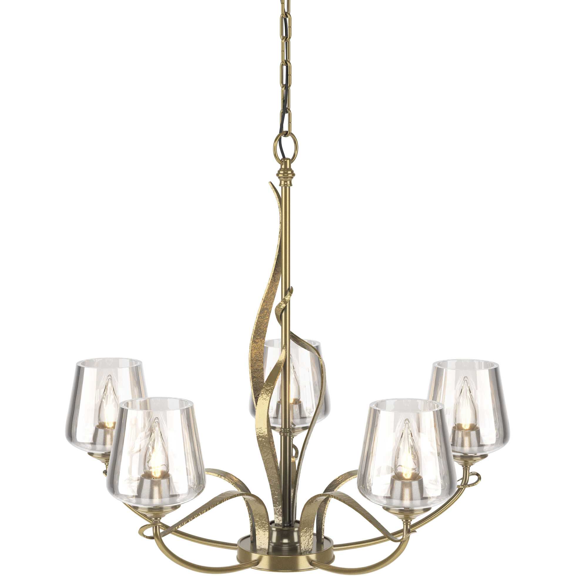 Flora 5 Light 26.70 inch Chandelier