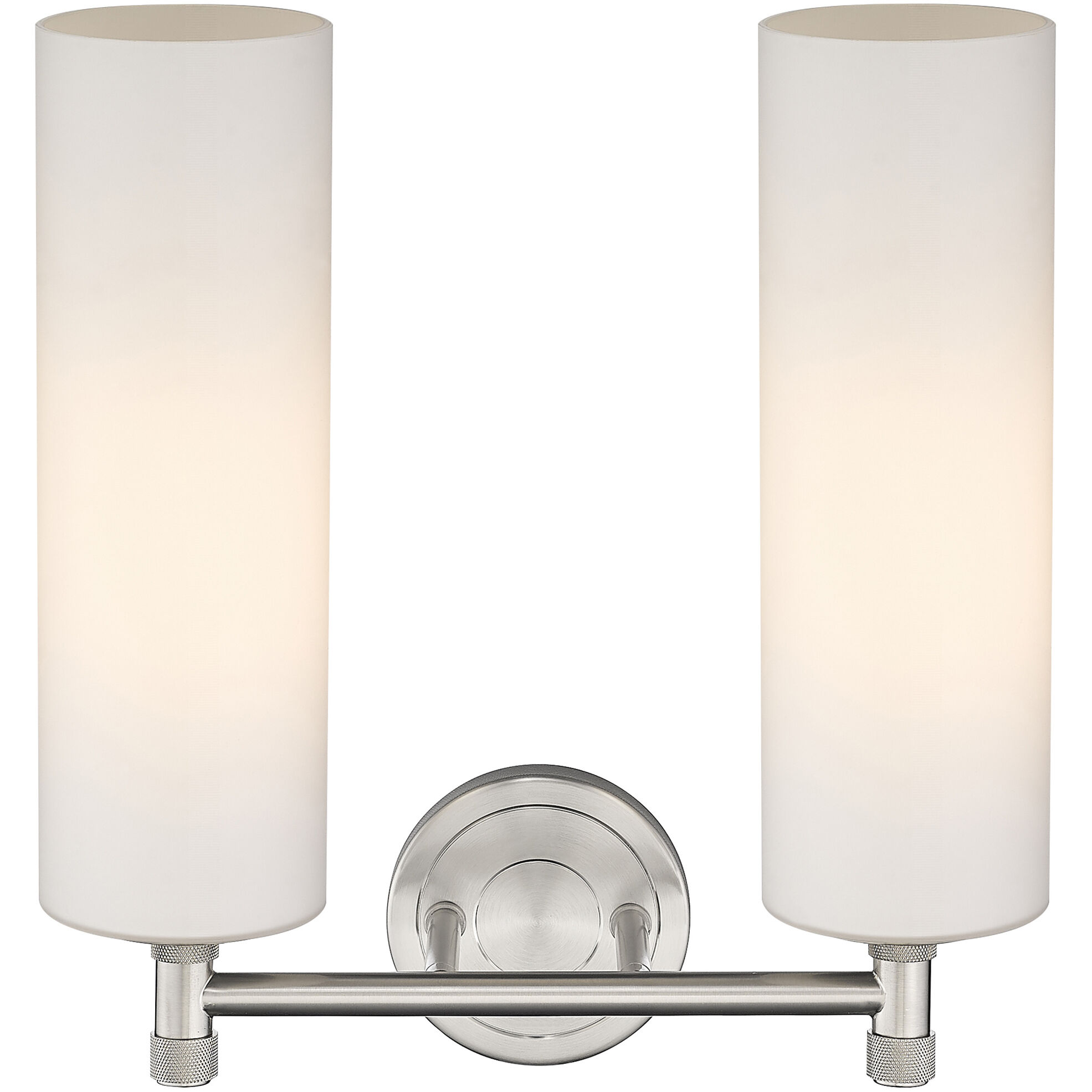 Crown Point 2 Light 13.88 inch Bathroom Vanity Light