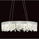 Lior LED 31 inch Silver Pendant Ceiling Light