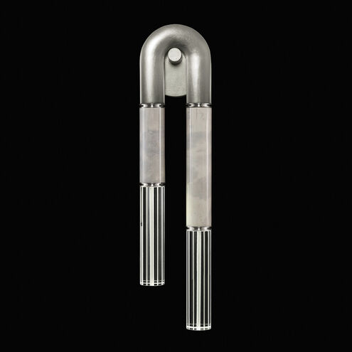 Antonia LED 7 inch Silver ADA Wall Sconce Wall Light